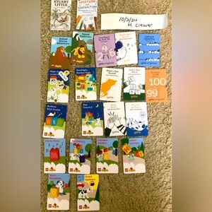 25!!!!!!! Yoto cards!!!!!! Complete phase 1 set